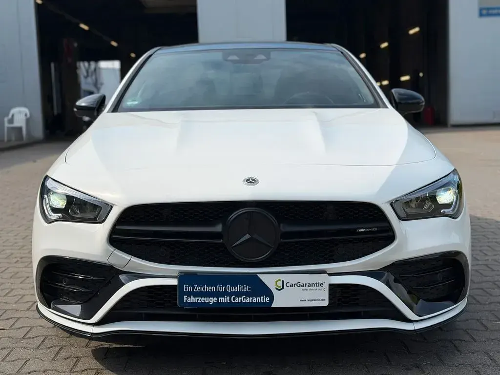 Gebraucht Mercedes CLA35 AMG AMG 306 PS (225 kW) 2020 Weiß Coupé