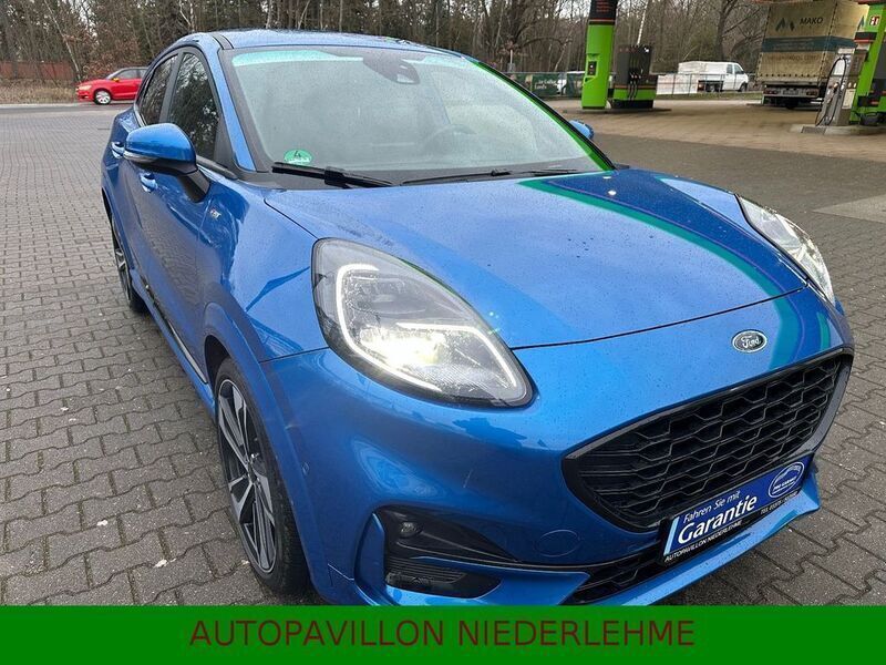 Gebraucht Ford Puma ST-Line 155 PS (114 kW) 2020 Blau SUV