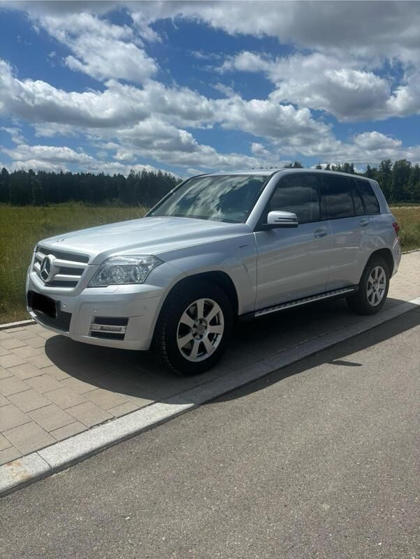 Silber Gebraucht 2010 Mercedes GLK220 SUV | 12.700 € (Guter Preis) - Bild 1/4