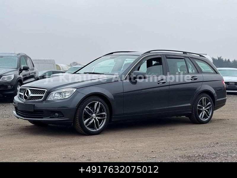Gebraucht Mercedes C180 156 PS (114 kW) 2008 Grau Limousine