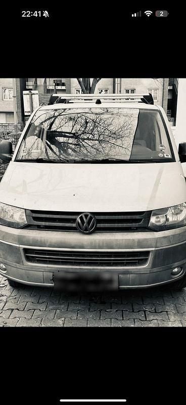 Gebraucht VW T5 131 PS (96 kW) 2007 Silber Van