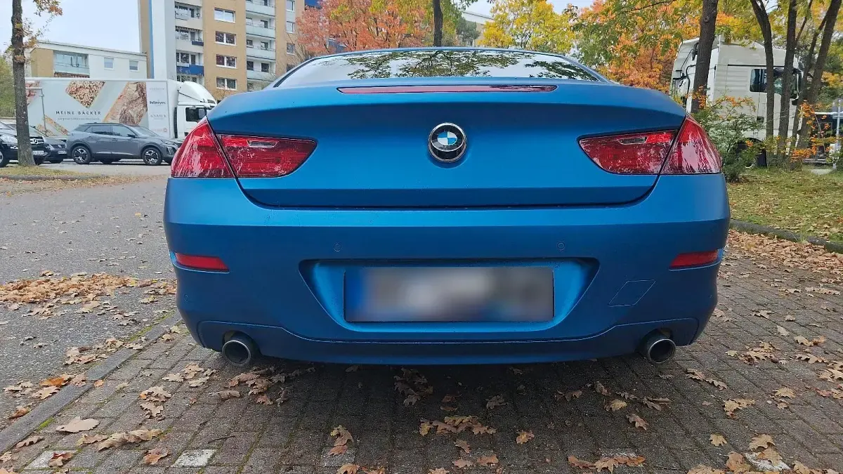 Gebraucht BMW 640 313 PS (230 kW) 2012 Grau Coupé