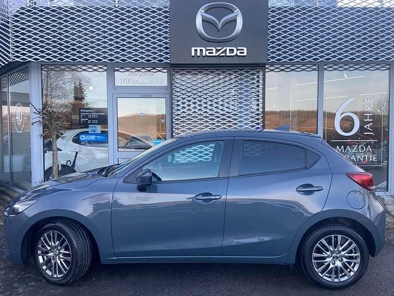 Gebraucht Mazda 2 Kizoku 90 PS (66 kW) 2021 Polymetal grau metallic Kleinwagen