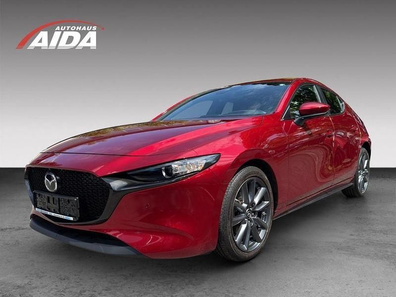 Soul red crystal Gebraucht 2022 Mazda 3 Selection Limousine | 23.950 € (Etwas zu teuer) - Bild 1/4