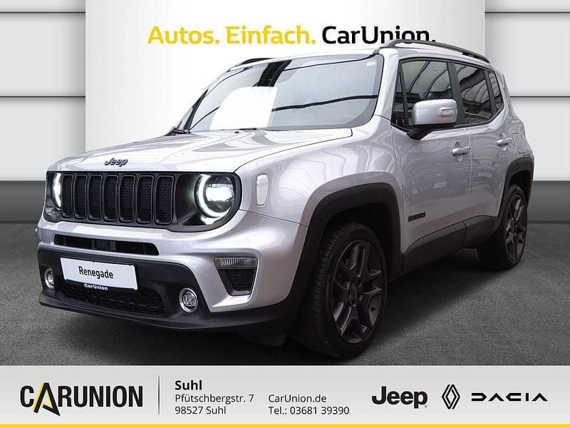 Glacier metallic Gebraucht 2021 Jeep Renegade SUV | 24.450 € (Guter Preis) - Bild 1/4