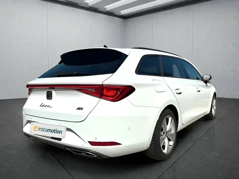 Gebraucht Seat Leon ST 150 PS (110 kW) 2025 Weiß Kombi