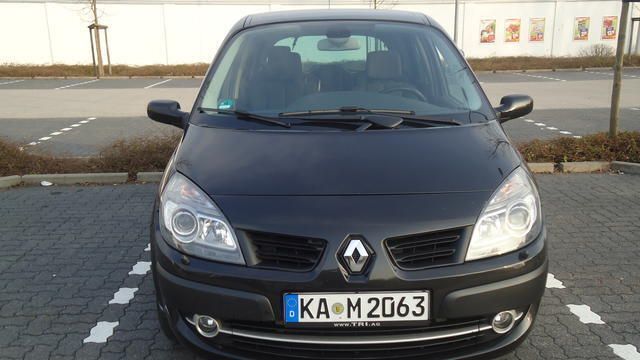 Gebraucht Renault Scénic II Exception 131 PS (96 kW) 2007 Schwarz Van / Kleinbus