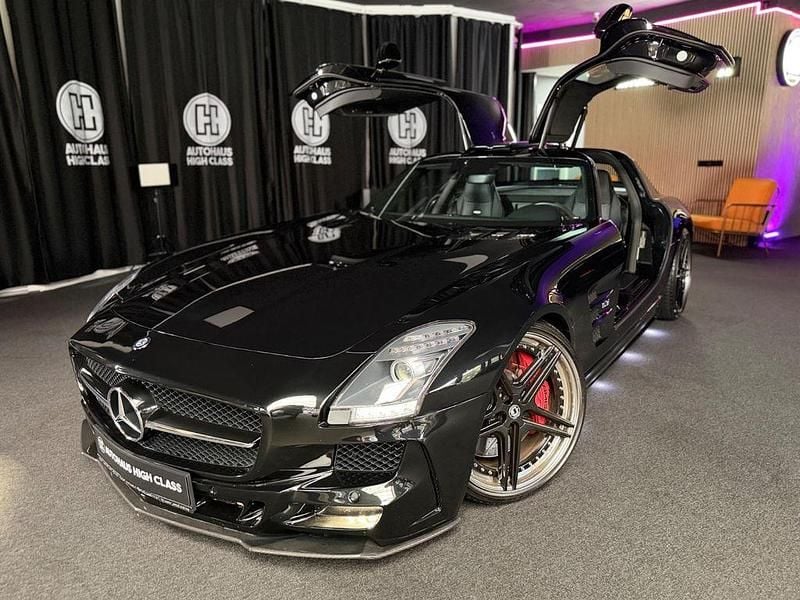 Gebraucht Mercedes SLS AMG AMG 571 PS (419 kW) 2011 Schwarz Coupé