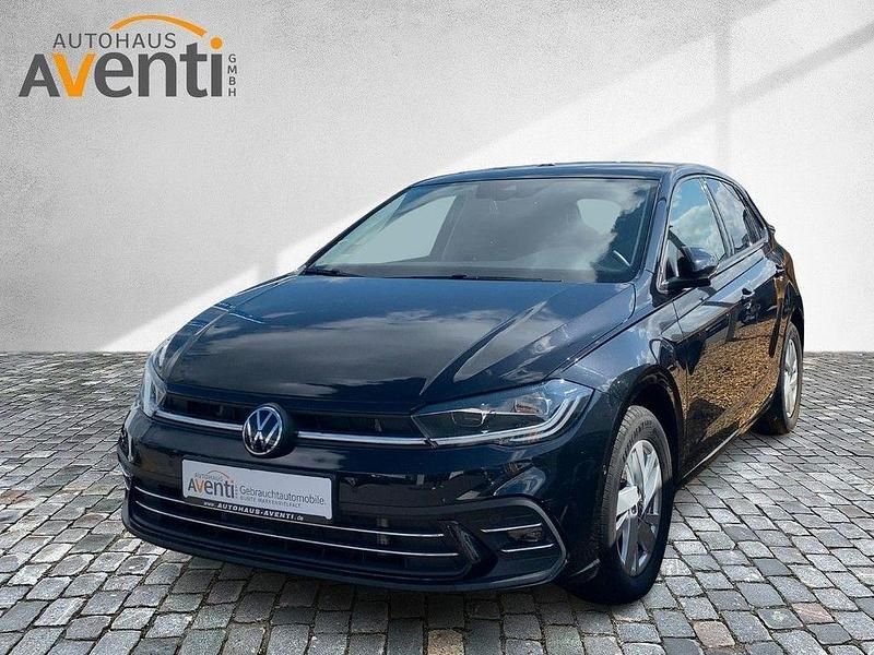 Gebraucht VW Polo Style 110 PS (80 kW) 2023 Schwarz Kleinwagen