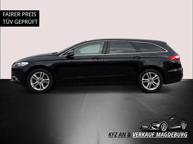 Brugt Ford Mondeo Titanium 160 HK (117 kW) 2018 Sort Stationcar