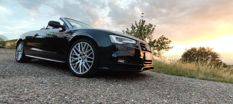 Schwarz Gebraucht 2016 Audi A5 Cabriolet Sport Cabrio | 19.000 € (Fairer Preis) - Bild 1/4