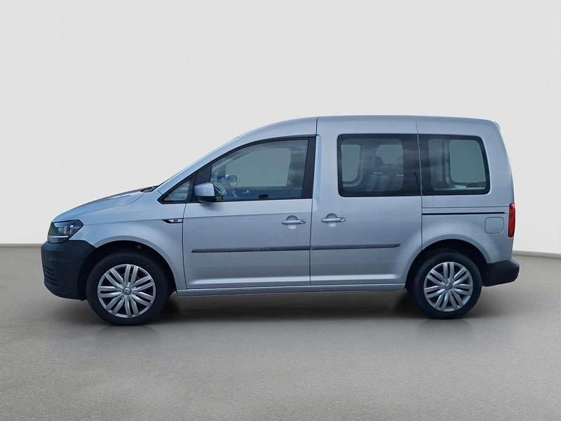 Gebraucht VW Caddy Trendline 150 PS (110 kW) 2019 Refdlexsilber Van / Kleinbus