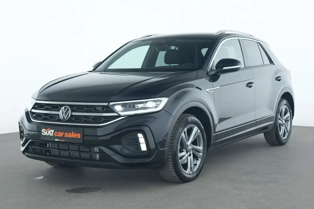 Gebraucht VW T-Roc R-line 150 PS (110 kW) 2025 Schwarz SUV