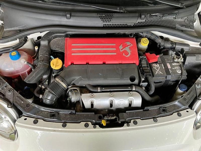 Gebraucht Abarth 595 145 PS (106 kW) 2021 Weiß