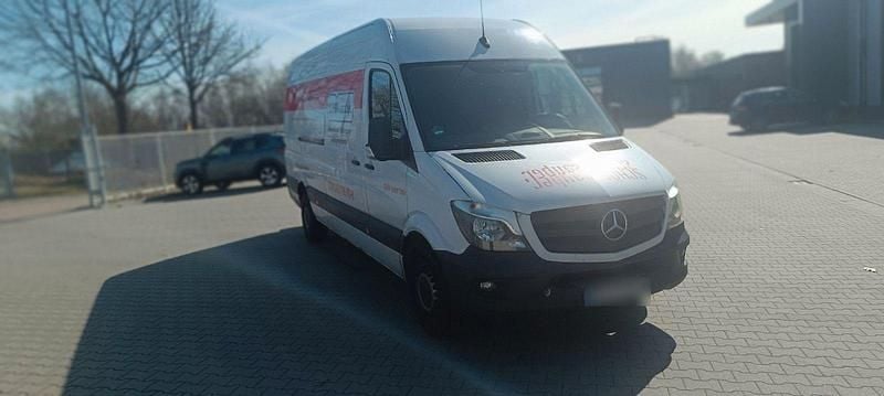 Second-hand Mercedes Sprinter 163 CP (119 kW) 2018 Alb Van