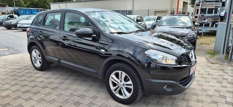 Schwarz Gebraucht 2012 Nissan Qashqai Acenta SUV | 5.900 € (Superpreis) - Bild 1/4