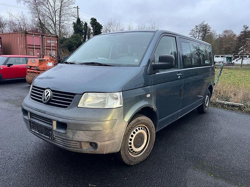 Gebraucht VW Transporter 131 PS (96 kW) 2009 Grau Van
