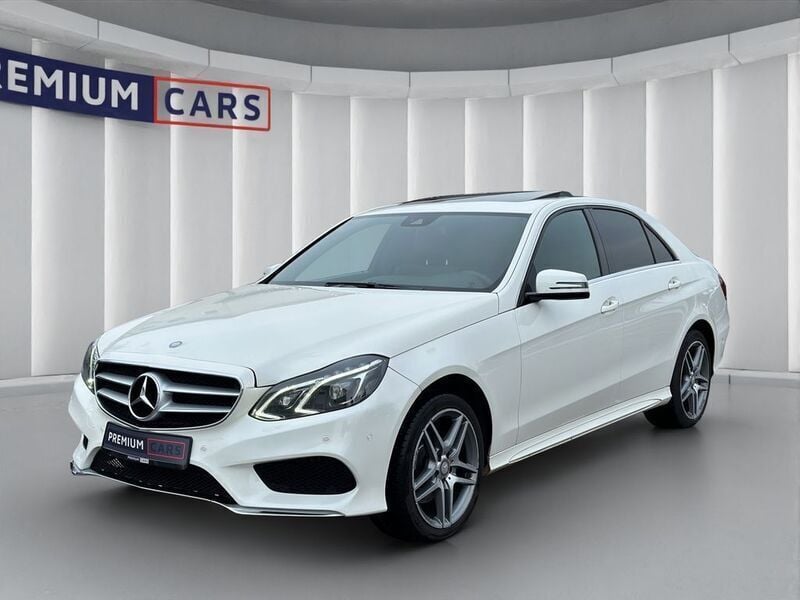 Weiß Gebraucht 2014 Mercedes E300 Limousine | 19.990 € (Fairer Preis) - Bild 1/4