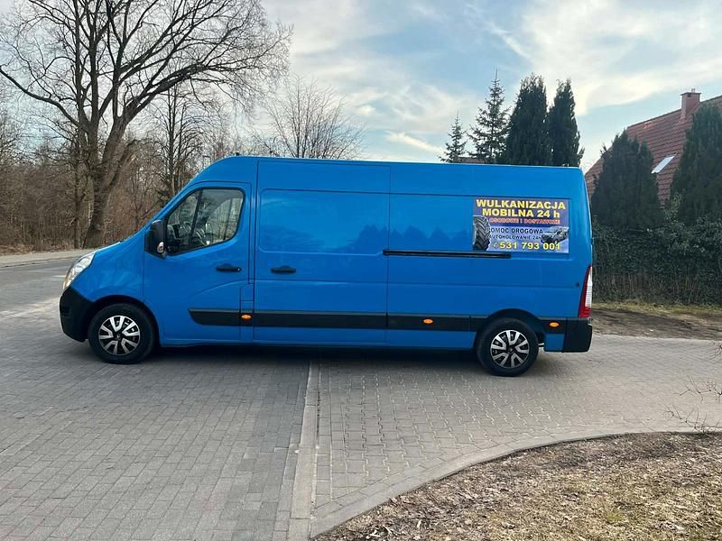 Gebraucht Renault Master 125 PS (91 kW) 2013 Van / Kleinbus