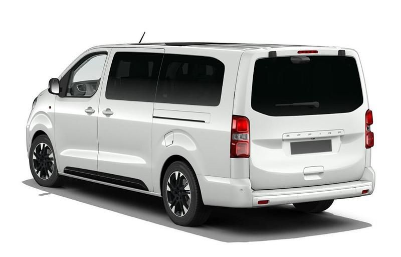 Neu Opel Zafira 179 PS (131 kW) 2025 Schnee weiß Van / Kleinbus