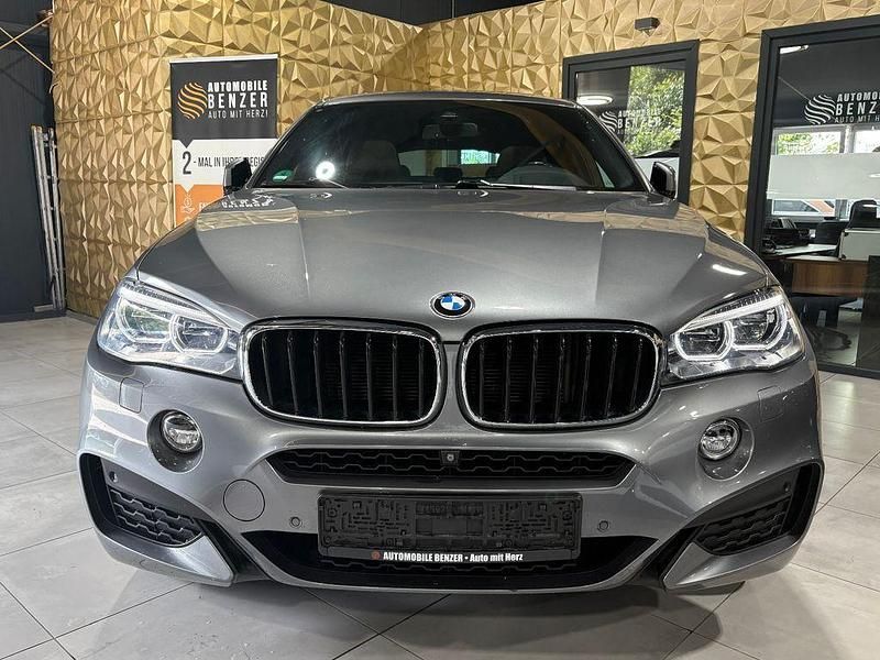 Gebraucht BMW X6 Performance 258 PS (189 kW) 2018 Grau SUV