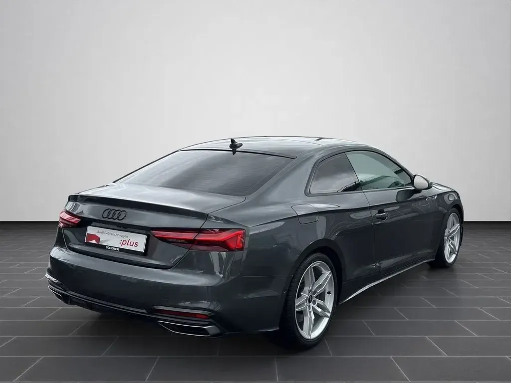 Używany Audi A5 S-Line 286 KM (210 kW) 2021 Szary Coupe