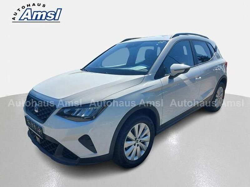 Gebraucht Seat Arona Style 116 PS (85 kW) 2024 "candy" weiss SUV