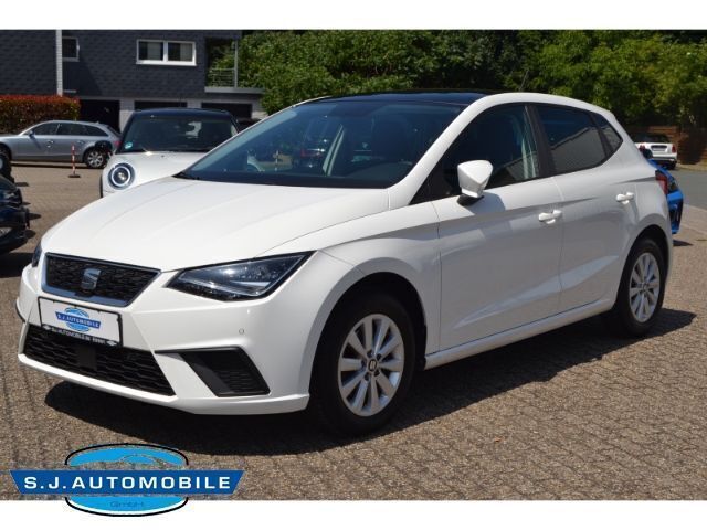 Weiss Gebraucht 2020 Seat Ibiza Style Limousine | 14.980 € (Guter Preis) - Bild 1/4
