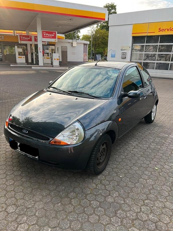 Schwarz Gebraucht 2008 Ford Ka Kleinwagen | 1.100 € (Fairer Preis) - Bild 1/4