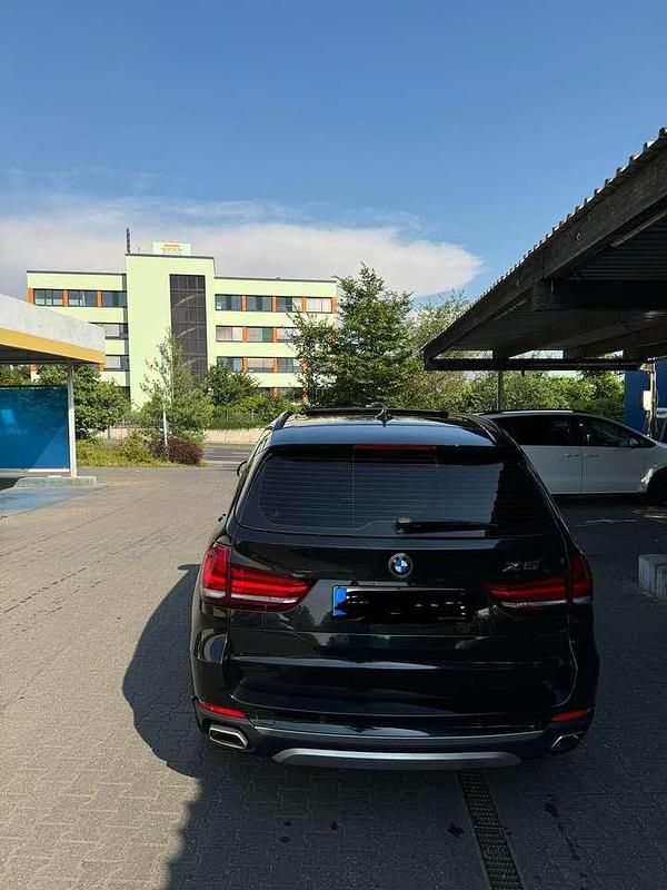 Gebraucht BMW X5 258 PS (189 kW) 2017 Schwarz SUV