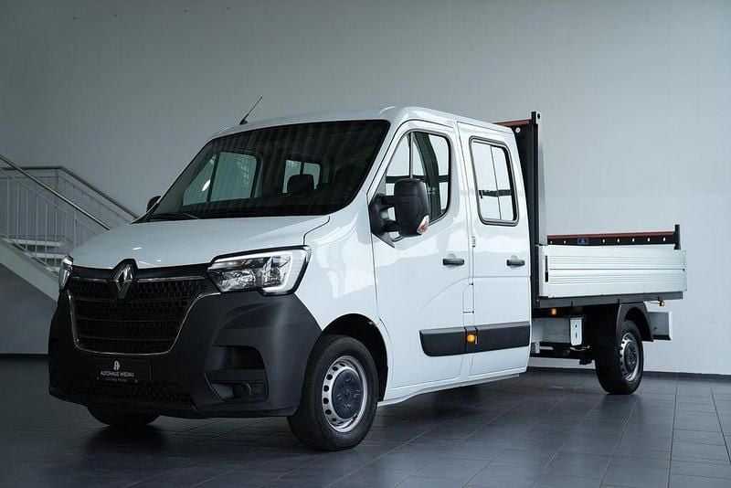 Mineral weiss Gebraucht 2023 Renault Master Van | 26.490 € (Guter Preis) - Bild 1/4