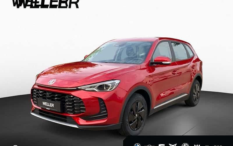 Diamond red (rot) Neu 2025 MG ZS Limousine | 19.450 € (Superpreis) - Bild 1/4