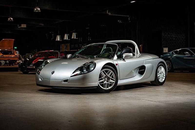 Gebraucht Renault Spider 147 PS (108 kW) 1998 Silber Cabrio