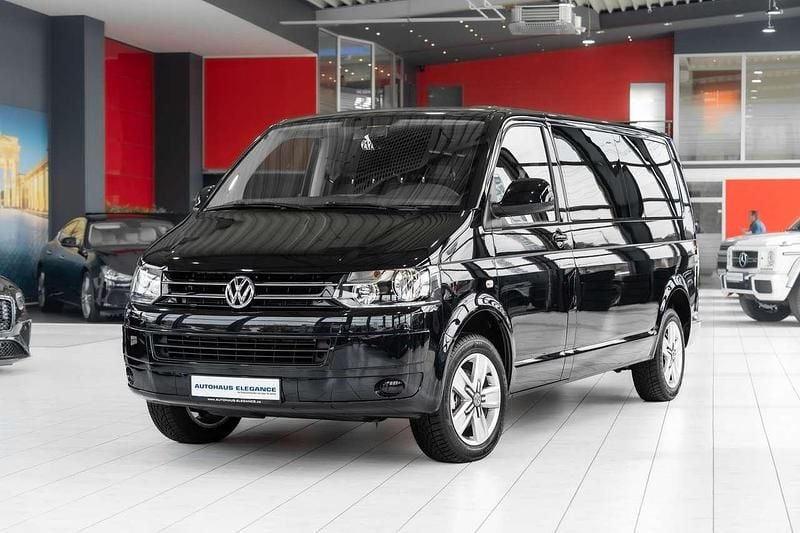 Deep black perleffekt Gebraucht 2014 VW Caravelle Comfortline Van / Kleinbus | 15.980 € (Superpreis) - Bild 1/4