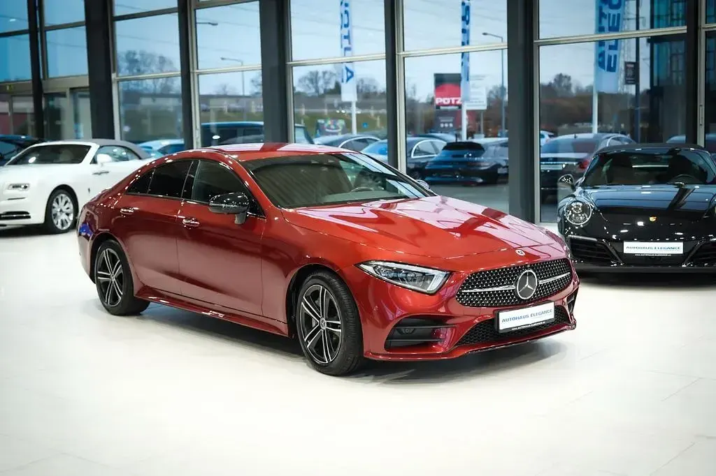 Gebraucht Mercedes CLS450 Avantgarde 367 PS (269 kW) 2022 Hyazinthrot  metalliclack Limousine