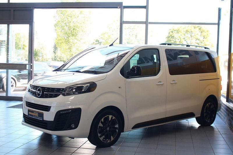 Gebraucht Opel Zafira Tourer 177 PS (130 kW) 2021 Weiß Van / Kleinbus