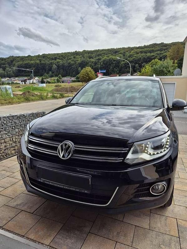 Schwarz Gebraucht 2014 VW Tiguan SUV | 13.000 € (Fairer Preis) - Bild 1/4