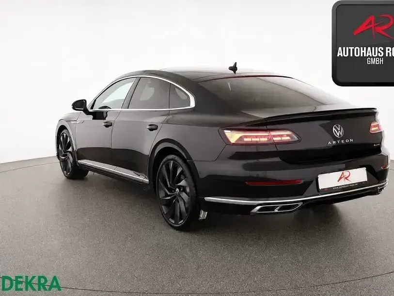 Gebraucht VW Arteon R-line 200 PS (147 kW) 2021 Deep black perleffekt Limousine