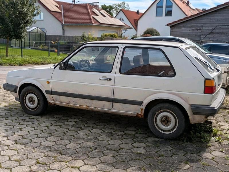 Gebraucht VW Golf II 54 PS (39 kW) 1988 Weiß Kleinwagen