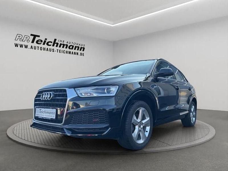 Gebraucht Audi Q3 S-Line 150 PS (110 kW) 2017 Schwarz SUV