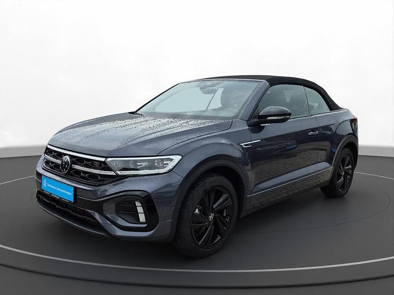 Rauchgrau Gebraucht 2024 VW T-Roc R-line SUV | 37.950 € - Bild 1/4