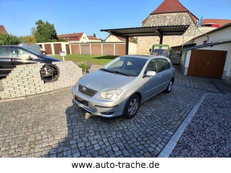 Silver metallic Gebraucht 2004 Toyota Corolla Sol Limousine | 2.800 € (Guter Preis) - Bild 1/4