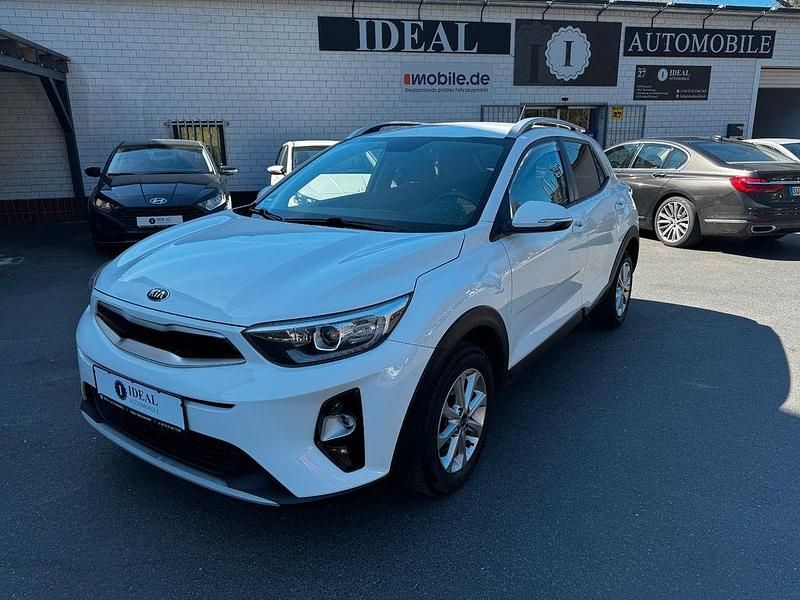 Gebraucht Kia Stonic Vision 84 PS (61 kW) 2018 (ud) schneeweiss SUV