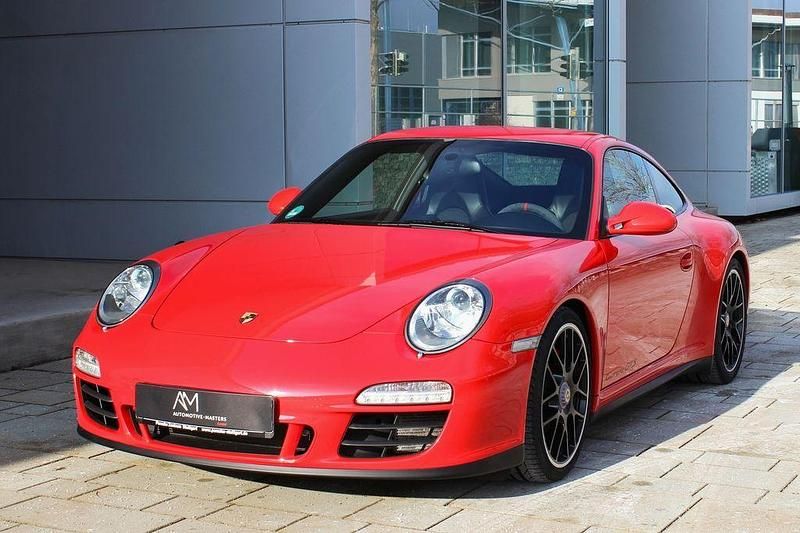 Gebraucht Porsche 911 Carrera GTS Chrono 408 PS (300 kW) 2011 Indischrot Coupé
