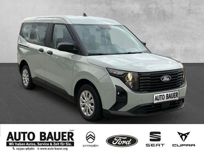 Grau Gebraucht 2024 Ford Tourneo Courier Trend Van / Kleinbus | 24.990 € (Fairer Preis) - Bild 1/4