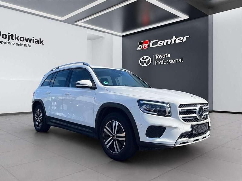Gebraucht Mercedes GLB200 163 PS (119 kW) 2020 Weiß SUV