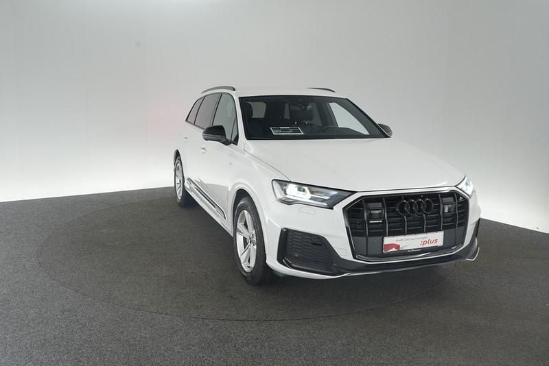 Gebraucht Audi Q7 S-Line 286 PS (210 kW) 2023 Carraraweiß SUV