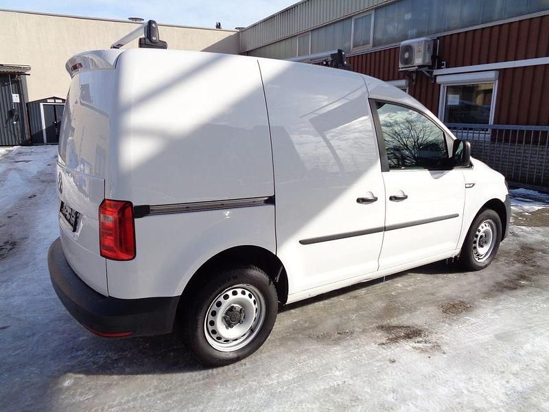 Gebraucht VW Caddy 75 PS (55 kW) 2019 Weiß Van / Kleinbus