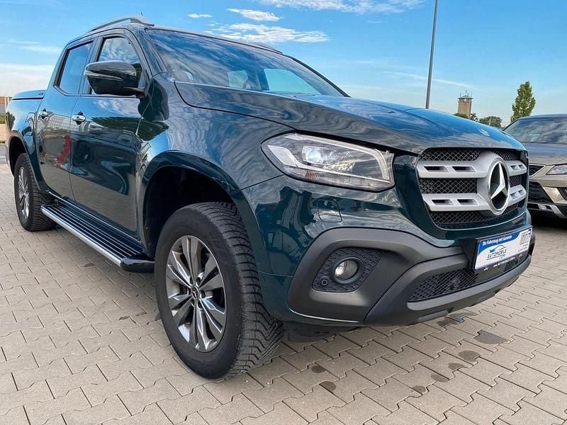 Grün Gebraucht 2019 Mercedes X250 Progressive Abholung | 28.900 € (Guter Preis) - Bild 1/4