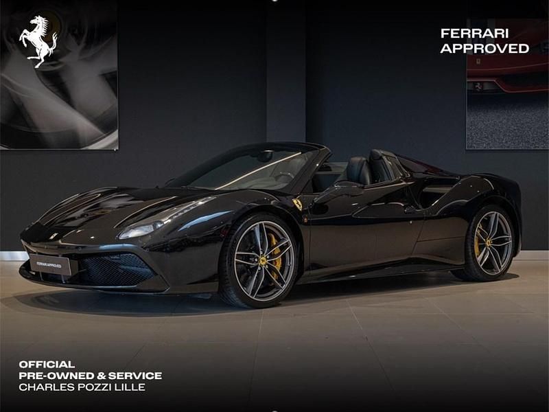 Gebraucht Ferrari 488 911 PS (670 kW) 2016 Schwarz Cabrio